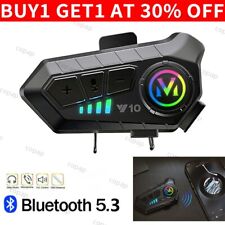 Motorcycle Helmet Bluetooth Headset Motorcycles Intercom Intercom Headphones.