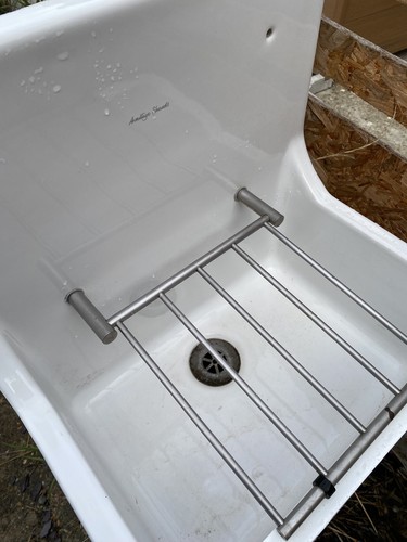 Alder janitor sink - alder,