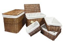 Woodluv brown wicker wht - woodluv,