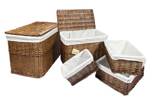 Woodluv brown wicker - woodluv, wht