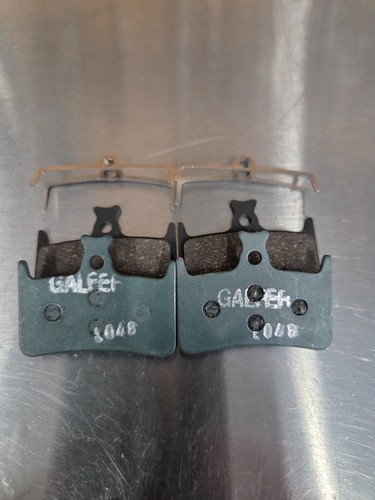 Hope galfer green pads - e4,