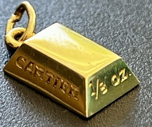 Vintage cartier 18k yellow - 18k,