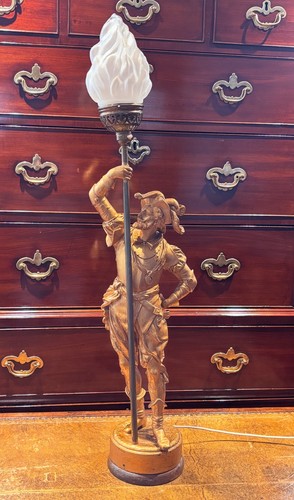 Edwardian gilt gone - gone, metal