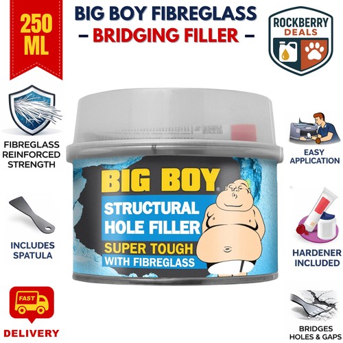 Big boy structural - big, hole