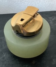 Ronson Onyx Stone Table Desk