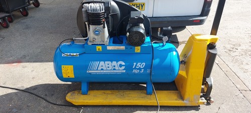 Abac 3hp 150 litre single - 3hp,