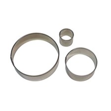 PME 3pk ROUND Circle Cut Out