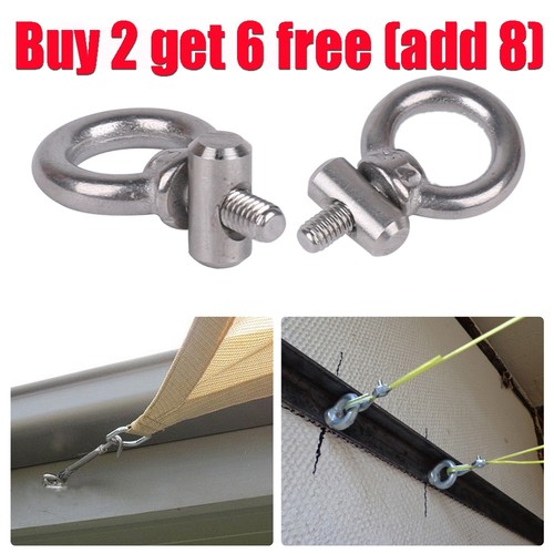 Stainless steel awning rail - steel,