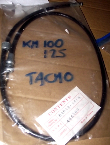 Kawasaki kh100 kh125 tacho - kh125,