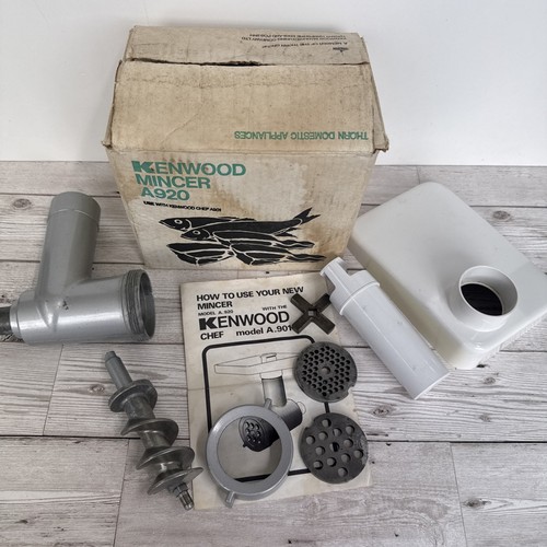 Kenwood a920 food mincer - a920,