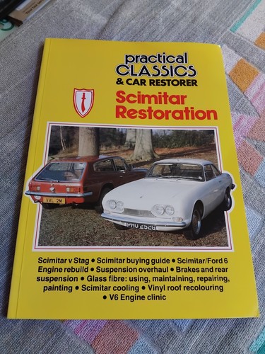Reliant scimitar restoration - scimitar,