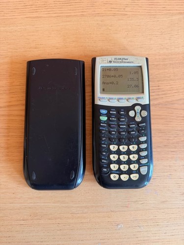 Texas instruments 84plus - texas,