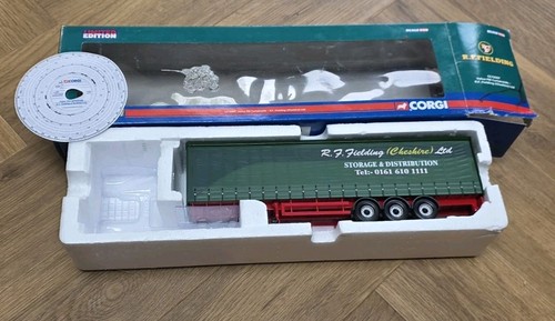 Corgi cc13507 volvo fm - 1:50,