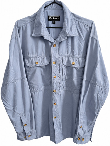 Rohan route shirt mens - on,