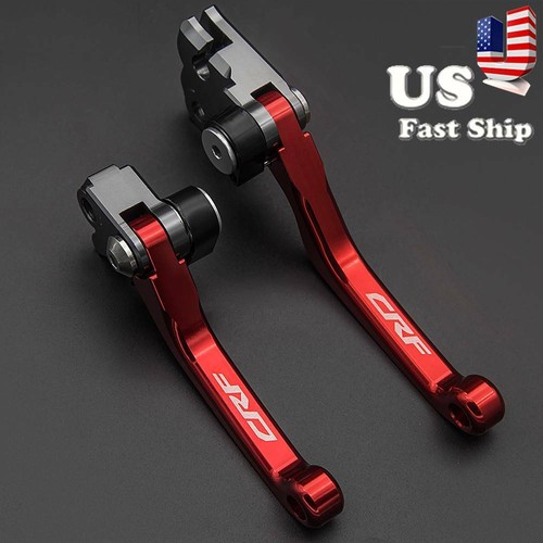 Cnc red dirtbike pivot clutch - red,