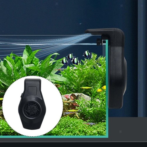 Wall mounted aquarium cooler - wall-mounted,