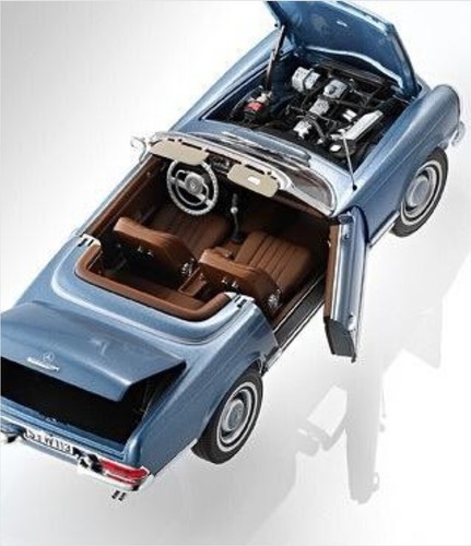 Genuine mercedes benz - genuine, 1:18