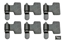 6 X Spade Hinge & Gudgeon Pin