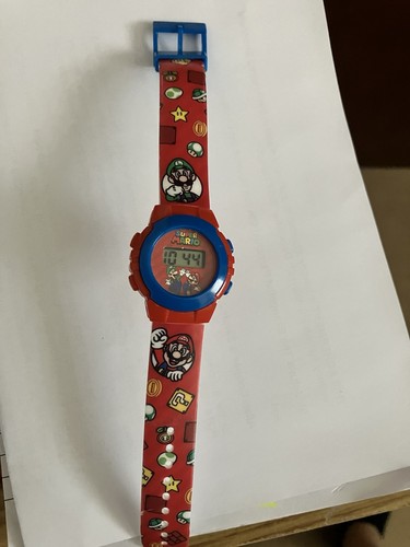 Super mario digital watch - digital,