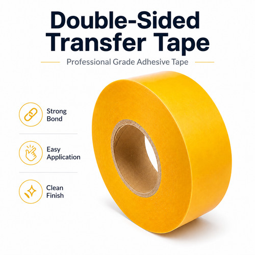 Double sided transfer tape - double‑sided,