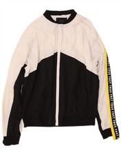 ZARA Mens Graphic Windbreaker