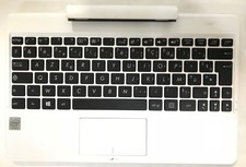 White AZERTY French Keyboard