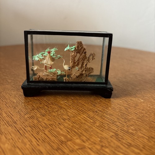 Vtg chinese cork - chinese, art