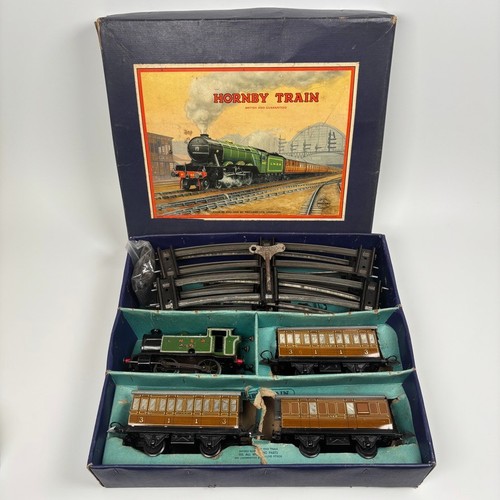 Hornby train 101 tank - no.,