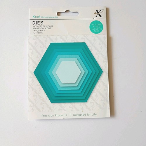 Xcut die set - xcut, nesting