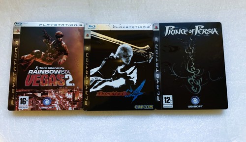 Ps3 steelbook prince - prince, persia