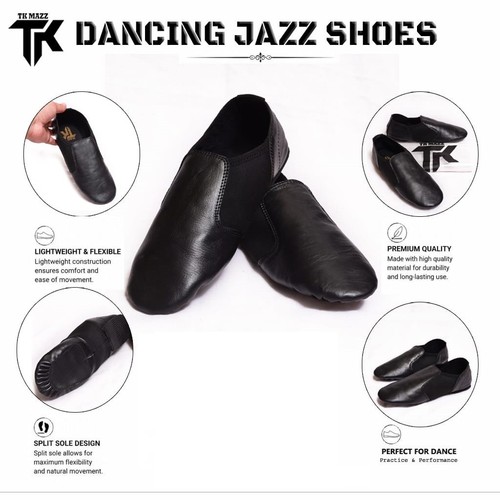 Jazz dance shoes slip - slip, on