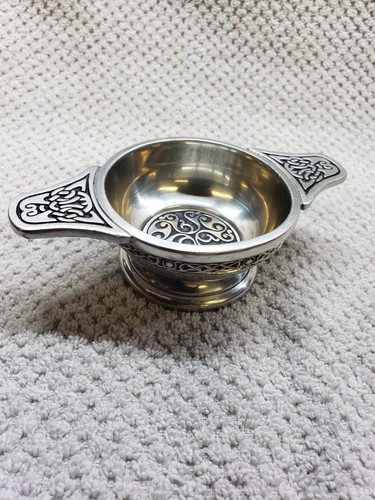 Justin pewter bowl celtic - bowl,