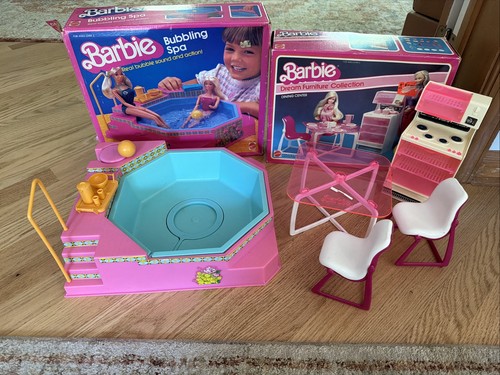 Barbie mattel vintage - vintage, dream