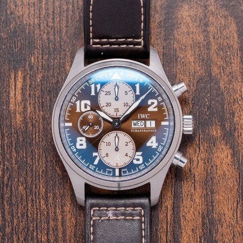 Iwc pilot chronograph - iwc,