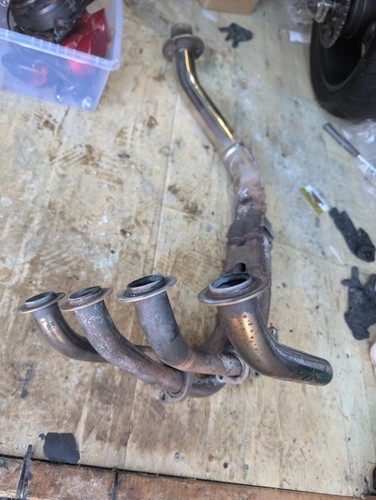 Kawasaki zx9r c2 exhaust - kawasaki,