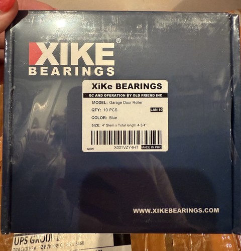 Xike bearings garage - xike,