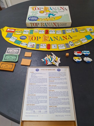 Vintage top banana board game - vintage,