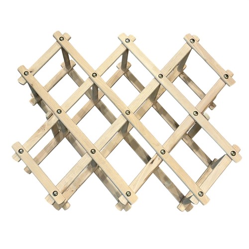 Expandable wooden wine - expandable,