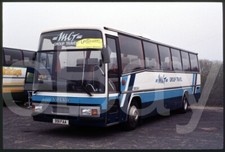 Original Coach Slide - MCT Group Travel 991FAA Volvo B10M Plaxton April 1993