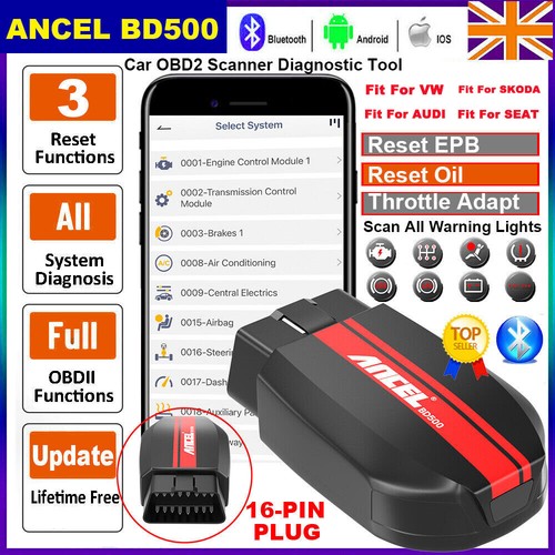 Ancel bd500 for car - bd500,