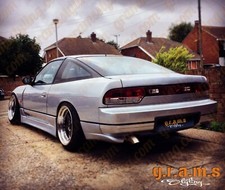 Type X Style Rear Bumper Spats