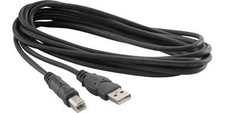 1 M Black USB Data Printer cable for DELL Inkjet 810 922 924 926 942 944 946 UK