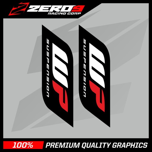 Upper fork decals - decals, motocross
