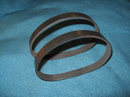New drive belts ribs - 2, wide