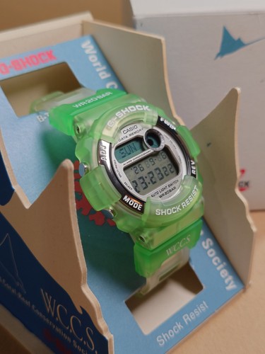 Casio shock 9600wc wccs - casio,
