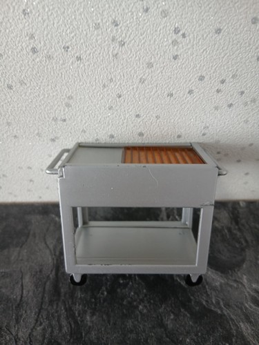 Vintage lundby home dolls - home,
