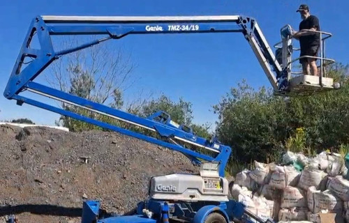 Genie tmz cherry picker - tmz,
