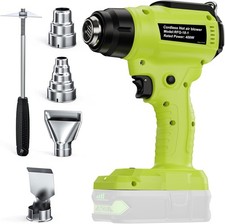 Heat Gun for Ryobi 18V ONE+