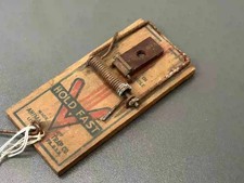 Vintage Mouse Trap - Victor Hold Fast 