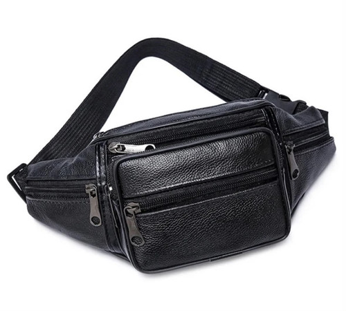 Real leather zipped - real,